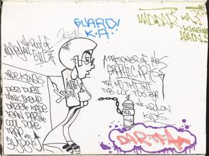 [Page in DAR TRC's black book.]