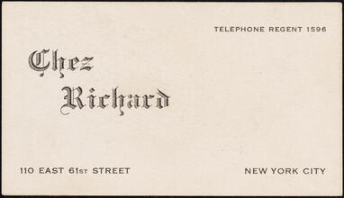 Chez Richard