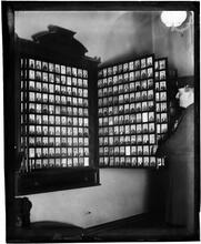 Police Headquarters, The "Rogue's Gallery".