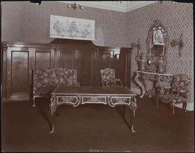 W.J. Sloane, Carpets Rug & Furniture, 19th St. & Broadway.