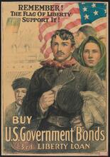 Remember! The Flag of Liberty Support It!