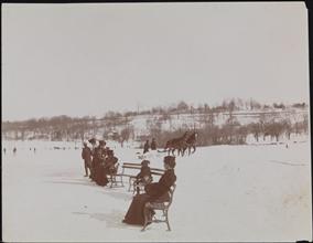 Skating, Van Cortlandt Park.