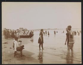 Bathing, Narragansett Pier.
