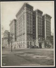 Hotel Majestic, 72nd St. Central Park West.