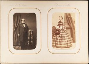 Mr. J. G. Foster; Clara Foster [Members of the de Peyster, Foster, and Hone families and others.]