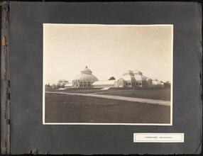 Conservatories (Botanical Gardens) [Parks of the Bronx, 1904.]