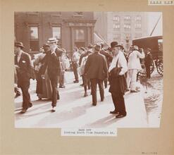 [Park Row Looking South from Frankfort St.]