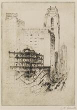 [42nd Street west from 6th Avenue]