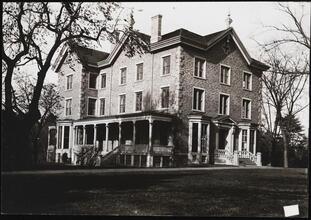[Lorillard Mansion.]