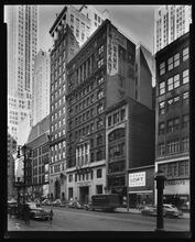 5 and 7 East 42nd Street. Emigrant Industrial Savings Bank, front.