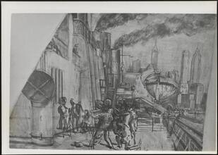 [Deck of a ship.]