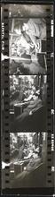 Life and Love on the New York City Subway [Musicians with their instruments on a subway.]