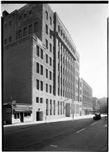 Brooklyn Law School, 375 Pearl Street, Brooklyn, N.Y. General exterior from north.