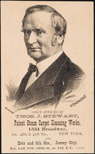 Thos. J. Stewart, Patent Steam Carpet Cleaning Works