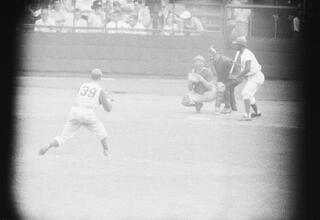 Brooklyn Dodgers vs. Cincinnati Reds