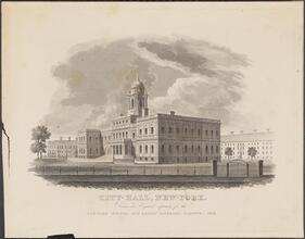 City Hall, New York.