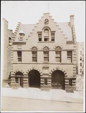 [Hospital at 99th Street.]