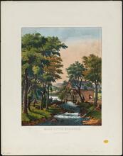 Mill River Scenery.