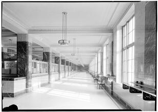 New York State Building. Motor vehicle offices.