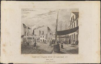 Landing Place, Foot of Barclay St
