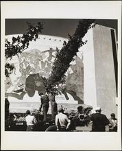 General Foods Building, planting tree