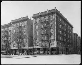 600 West 136th Street at the corner of Broadway. The William Henry Apartments.