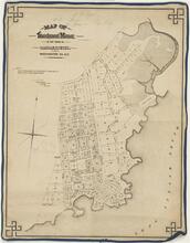 Map of Larchmont Manor in the Town of Mamaroneck, Westchester Co. N.Y.