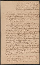 Military order issued by James De Lancey to Richard Floyd, May 19, 1759