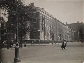 [Washington Square North.]