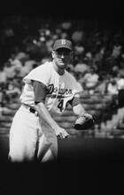 Brooklyn Dodgers vs. Cincinnati Reds