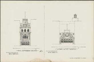 R.K.O. Jefferson Theatre and Loew's 116th St. Theatre