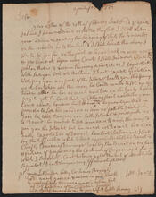 Letter from William Jones to Samuel Jones, April 12, 1774