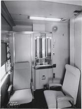 [Chesapeake and Ohio Railway sleeping car.]