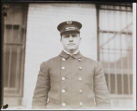 [Fire fighter.]