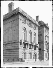 [John Henry] Hammond House [and James A. Burden house, 7 and 9 East 91st Street].
