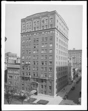 420 West End Avenue at the N.E. corner of 80th Street. Apartment house.