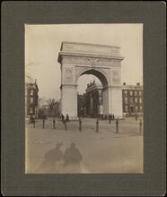 [Washington Square Arch.]