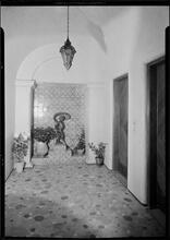 Hugh Baker [residence]. Elevator entrance 2.