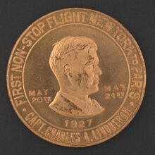 Lucky Lindbergh Coin