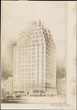 [Proposed Building, Madison and 79th Street.]