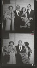 [Two photographs of unidentified groups of people.]