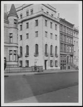 [Brokaw mansion, East 79th Street.]