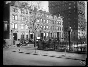 Gramercy Park North.