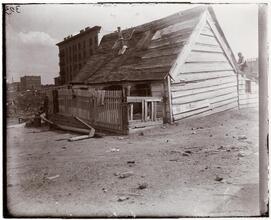 Shanty town.