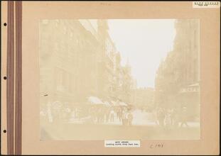 Mott Street and Park Row [Market Street to Park Avenue & 41st Street]