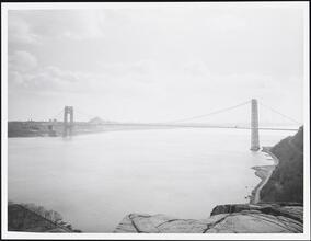 [George Washington Bridge.]