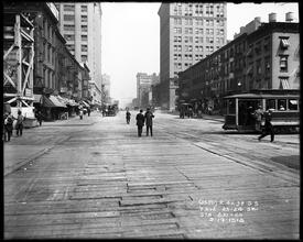 7th Avenue between 23rd and 24th Streets.