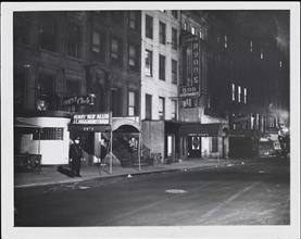 Jazz clubs on 52nd Street.]