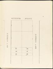 [Lots for sale in Harlem.]