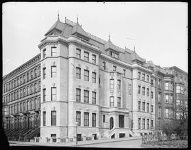 660 Park Avenue, corner East 67th Street. Miss Grigsby residence.